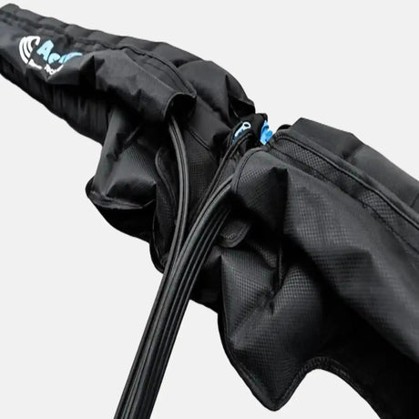 Aerify Jacket Attachment für Charge, Jacke Rückansicht mit Verschluss Detail