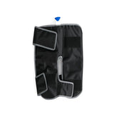 Aerify Knee/Elbow Attachment für Cryoboots, flach liegend mit Klettgurten und Anschluss, Draufsicht