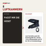 Frage und Antwort zu Aerify Pants Attachment für Charge: Passt mir die Hose?