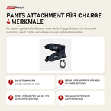 Aerify Pants Attachment für Charge mit 4 Merkmalen: 8 Luftkammern, Beine und unterer Rücken in einer Sitzung, Eine Größe für 160 bis 195 cm Körpergröße, Schlauchsystem im Lieferumfang