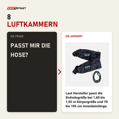 Frage und Antwort zu Aerify Pants Attachment für Standard: Passt mir die Hose?