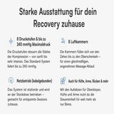 Aerify Standard Recovery Boots, Aufstellungsanleitung für Home Recovery