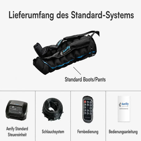 Aerify Standard Recovery Boots, Tragetasche mit Standard-System Contents