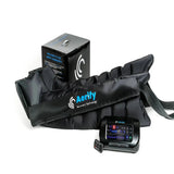 Aerify Standard Recovery Boots, Systemübersicht mit Controller, Schrägansicht