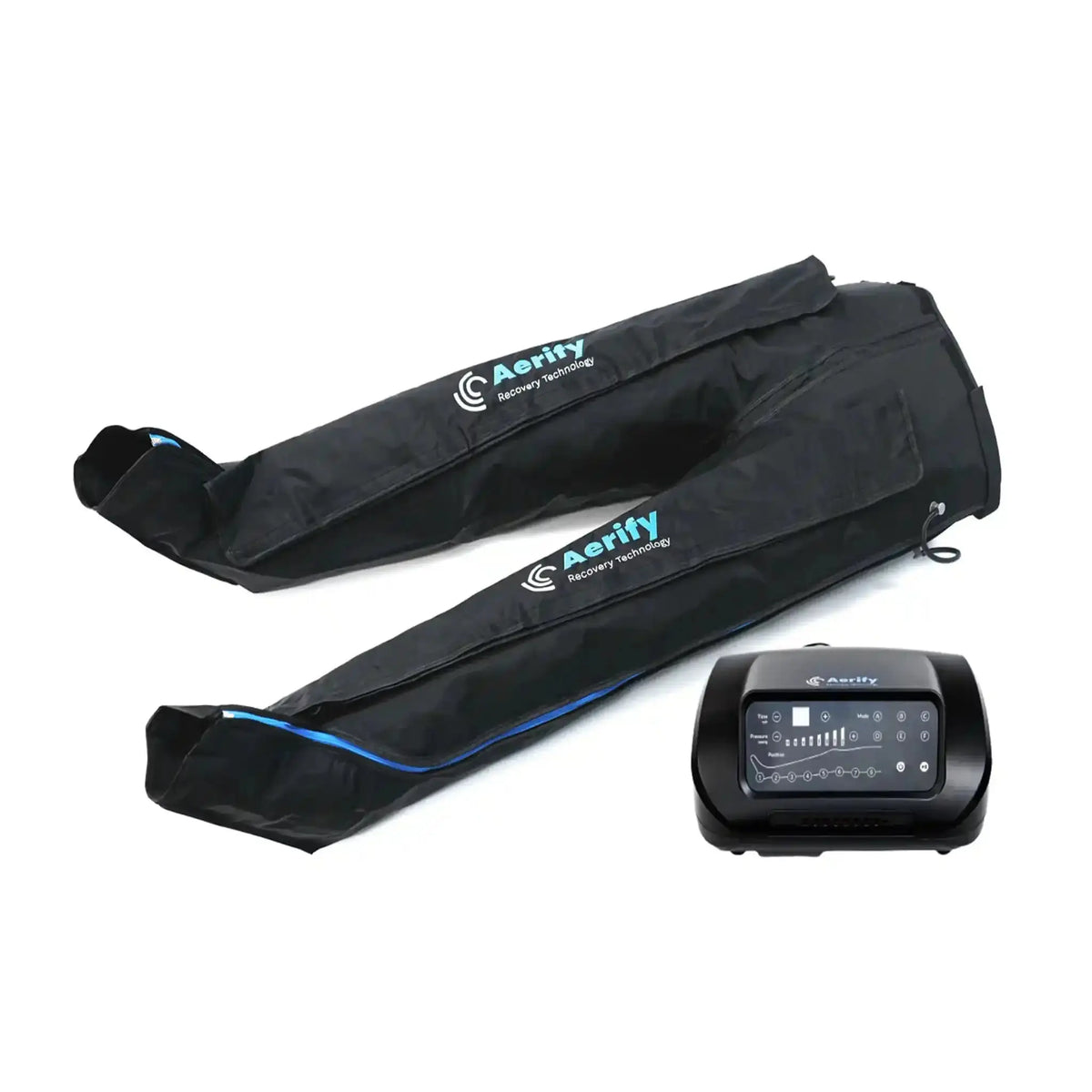 Aerify Standard Recovery System mit Pants, Hose mit Steuergerät, Schrägansicht