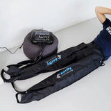 Aerify Standard Recovery System mit Pants, Person trägt Pants bei Wiederherstellungssitzung