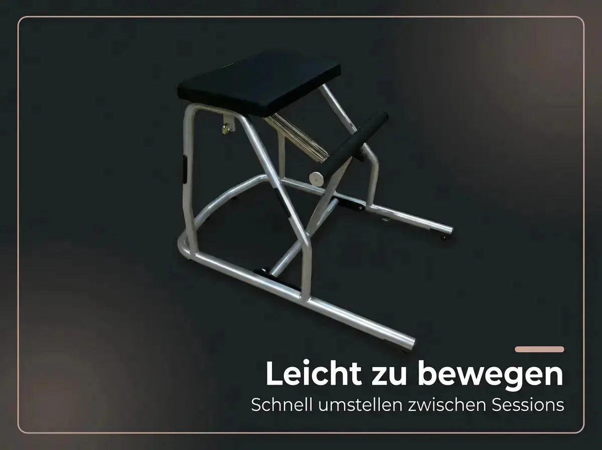 Body & Exercise Chair Salvaspazio Grafik Leicht zu bewegen, Chair in gerahmter Seitenansicht