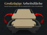 Body & Exercise EVO-Performance Workstation, Grafik zur großzügigen Arbeitsfläche