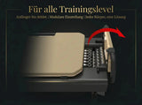 Body & Exercise EVO-Performance Workstation, Grafik zu den Trainingsleveln mit Federeinstellung