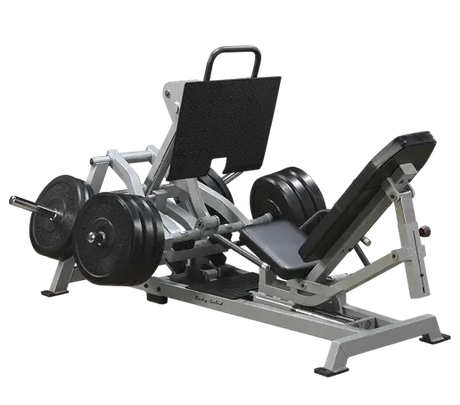 Body-Solid Leverage Horizontal Leg Press – Maximale Power für Deine Beine