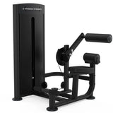 Titanium Strength Black Series Selectorized Back Extension Titanium Strength