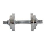 inSPORTline Adjustable dumbbell set chrome 2 × 3–10 kg InSportLine Dumbbells
