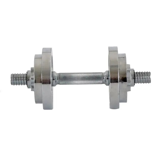 inSPORTline Adjustable dumbbell set chrome 2 × 3–10 kg InSportLine Dumbbells