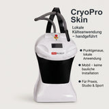 CryoPro Skin – handgeführtes Gerät für punktgenaue lokale Kälteanwendung