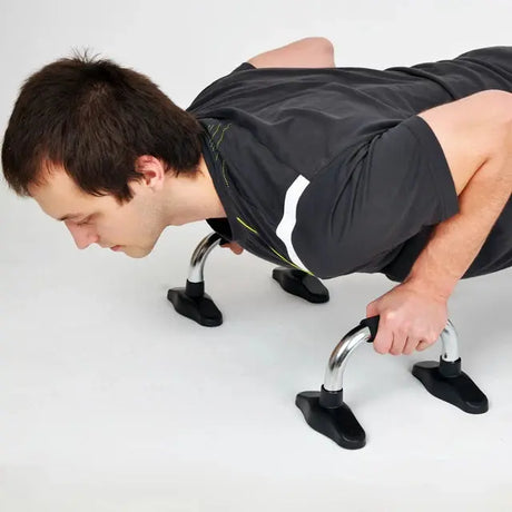 inSPORTline Push Up Bars PU200 Steel Handles InSportLine