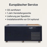 Europäischer Service: CE-zertifiziert, 1 Jahr Herstellergarantie, Speditionslieferung