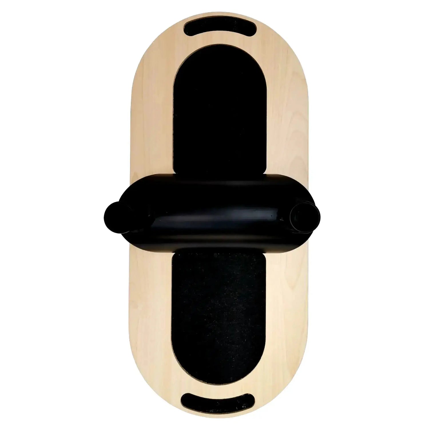 Elina Pilates Foot Corrector von oben mit schwarzen Auflagen