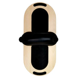 Elina Pilates Foot Corrector von oben mit schwarzen Auflagen