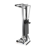 Elina Pilates HL3 Reformer senkrecht aufgestellt