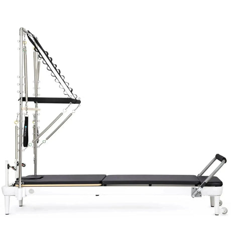 Elina Pilates Nubium mit Tower in Schwarz, Seitenansicht