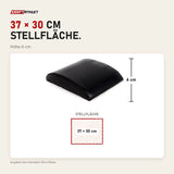 Maßbild Elina Pilates AB Mat: Stellfläche 37 × 30 cm, Höhe 6 cm
