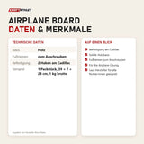 Technische Daten und Merkmale von Elina Pilates Airplane Board als Tabelle