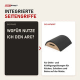 Frage und Antwort zu Elina Pilates Arc aus Holz: Wofür nutze ich den Arc?