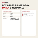 Technische Daten und Merkmale von Elina Pilates Box groß Pilates-Box als Tabelle