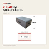 Maßbild Elina Pilates Box mittel Pilates-Box: Stellfläche 71 × 40 cm, Höhe 28 cm