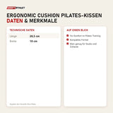 Technische Daten und Merkmale von Elina Pilates Ergonomic Cushion Pilates-Kissen als Tabelle