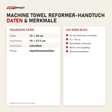 Technische Daten und Merkmale von Elina Pilates Machine Towel Reformer-Handtuch als Tabelle