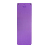 Elina Pilates Matte 140 × 58 cm Pilatesmatte in Lila, Draufsicht der ausgerollten Matte