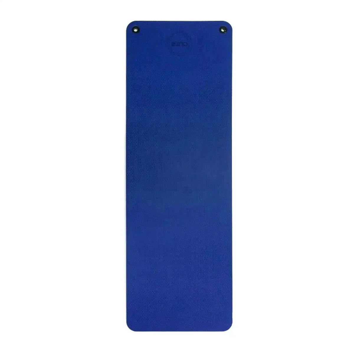 Elina Pilates Matte 140 × 58 cm Pilatesmatte in Marineblau, Draufsicht der ausgerollten Matte