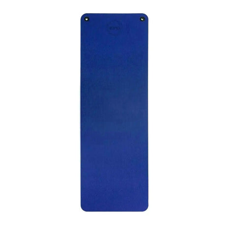 Elina Pilates Matte 140 × 58 cm Pilatesmatte in Marineblau, Draufsicht der ausgerollten Matte
