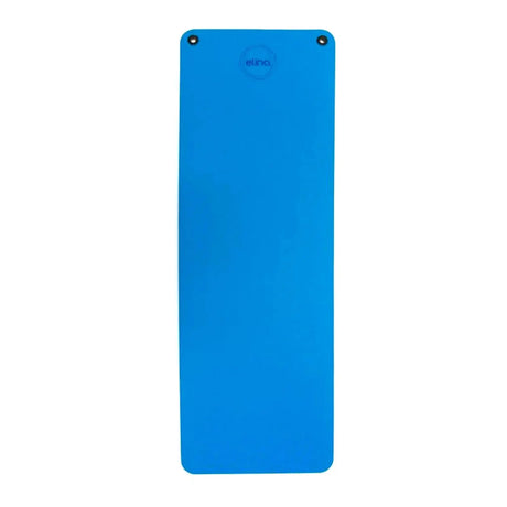 Elina Pilates Matte 180 × 58 cm Pilatesmatte, Matte blau Frontalansicht