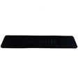 Elina Pilates Mini Non Slip Pad rutschfeste Auflage in Schwarz, Draufsicht auf die flache Unterlage
