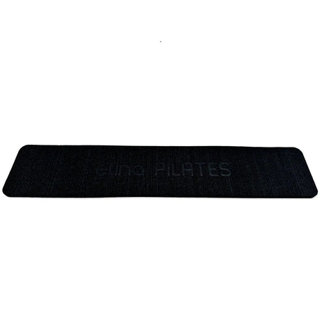 Elina Pilates Mini Non Slip Pad rutschfeste Auflage in Schwarz, Draufsicht auf die flache Unterlage
