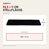Maßbild Elina Pilates Mini Non Slip Pad rutschfeste Auflage: Stellfläche 55,5 × 11 cm, Höhe 0,6 cm