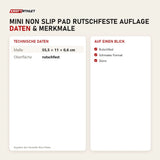 Technische Daten und Merkmale von Elina Pilates Mini Non Slip Pad rutschfeste Auflage als Tabelle