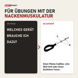 Frage und Antwort zu Elina Pilates Neck Stretcher Nackentrainer: Welches Gerät brauche ich dazu?