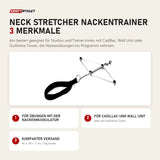 Elina Pilates Neck Stretcher Nackentrainer mit 3 Merkmalen: Für Übungen mit der Nackenmuskulatur, Für Cadillac und Wall Unit, Kompakter Versand