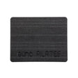 Elina Pilates Non Slip Protector rutschfeste Auflage in der Draufsicht, dunkelgraue strukturierte Oberfläche mit Logo