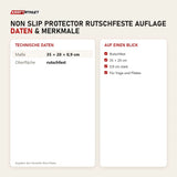 Technische Daten und Merkmale von Elina Pilates Non Slip Protector rutschfeste Auflage als Tabelle
