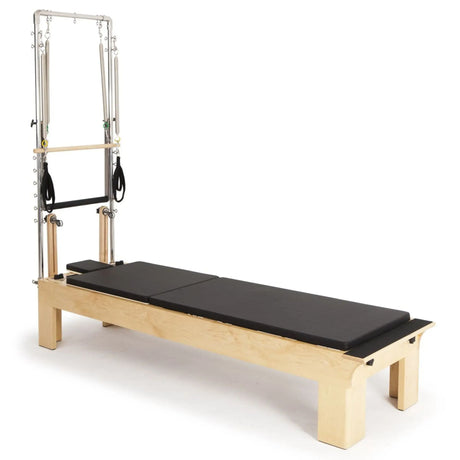 Elina Pilates Pilates Reformer Wooden Reformer Fisio with Tower Elina Pilates