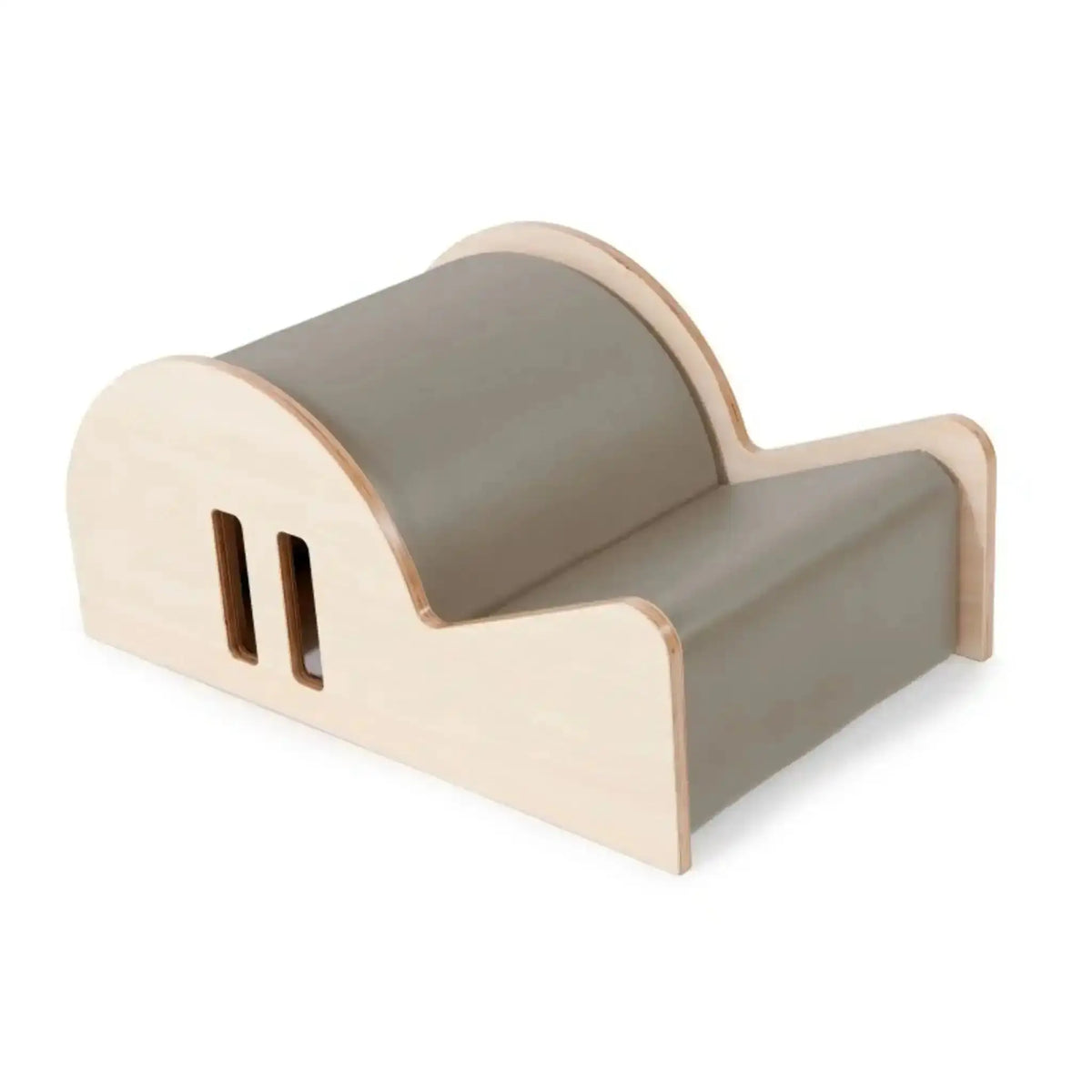 Elina Pilates Spine Corrector Elite, Gerät Grau Seitenansicht