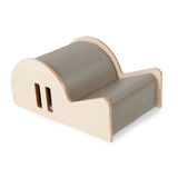 Elina Pilates Spine Corrector Elite, Gerät Grau Seitenansicht