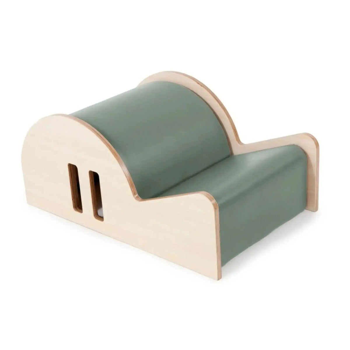 Elina Pilates Spine Corrector Elite, Gerät Mokka Seitenansicht