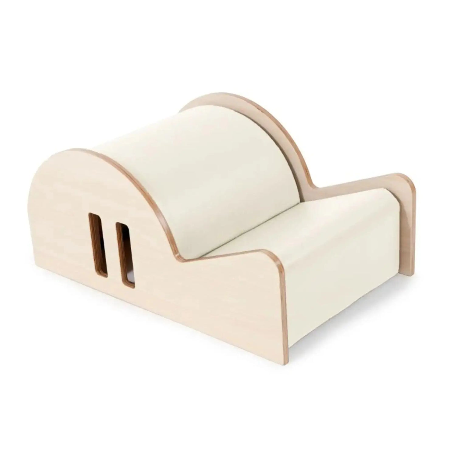 Elina Pilates Spine Corrector Elite, Gerät Ozeanblau Seitenansicht