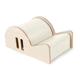 Elina Pilates Spine Corrector Elite, Gerät Ozeanblau Seitenansicht