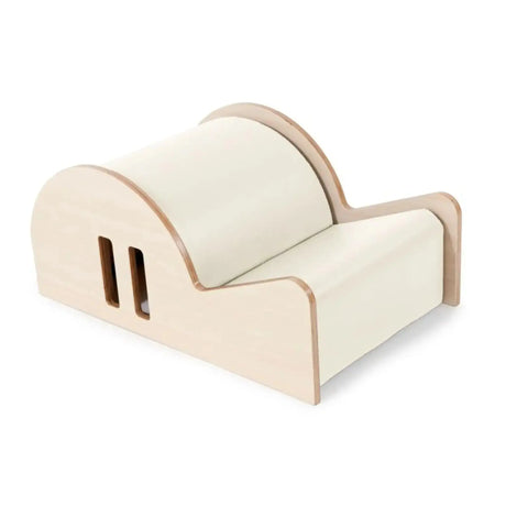 Elina Pilates Spine Corrector Elite, Gerät Ozeanblau Seitenansicht